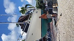 SHADOWFAX 
Bottom and Hull painted.  Waiting to be splashed back into water after some mast electric work completed. 
@Key Largo Harbor Marina...