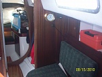 Tripp Lentsch 29 Starboard Interior