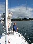 Waikouaiti Bay, northern anchorage.