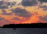 Key Largo anchorage on Gulf Side....