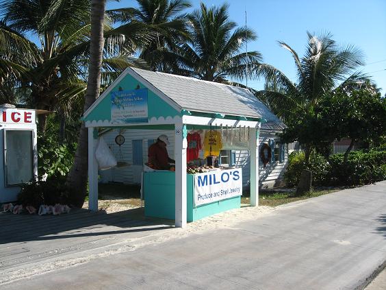 Milo's veggies and gifts Great guana Cay