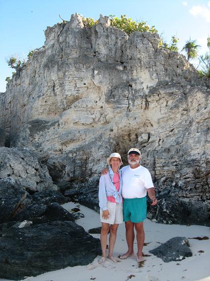 Birthday beach walk High Rocks, Great Guana Cay