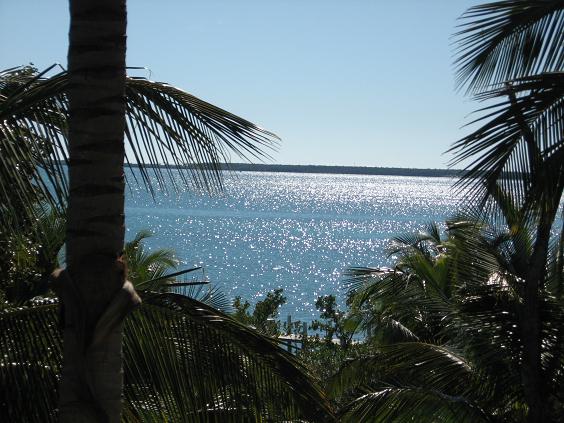 Sea of Abaco from Bluff House Beach