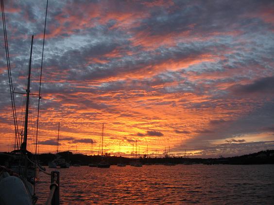 Sunrise Eastern Harbor Man-O-War Cay 010409