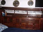 interior STBD cabinets