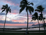 Sunset Ko Olina Lagoon 5 14 2011 10 09 30 PM