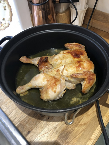 Remoska Chicken