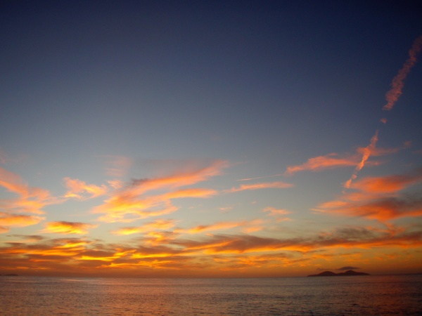 Sunset near Cape Capricorn