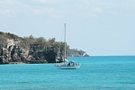 Anchored at Cat island