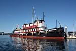 My 1908 93 foot Tugboat I live on.