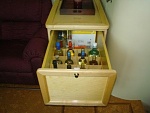 Cruising Provisions...bar cabinet drawer