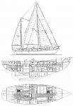 explorer 45 drawing. 
www.SeaBirdSailingExcursions.com 
This turnkey business is FOR SALE!...