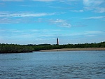 Ponce Inlet Lighthouse from the ICW