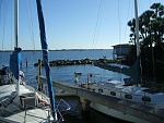 Intracoastal waterway. (Cape Dory 28 to the right.)