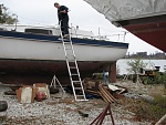 Irwin 37 Refit