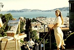 17.c 1996  Carol, San Francisco for my daughter's wedding.