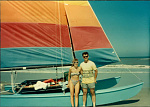 Our first boat 1991