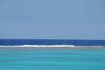 Anchored in beveridge reef