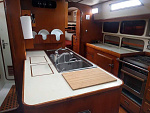 Galley looking aft