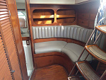 Aft cabin with ladder
