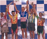 Points Race Gold 2005. In 2009 I won the Points Race Gold again. In addition to my three track golds I have won Gold in the tandem road events three...