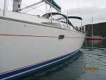 sandpiper Jeanneau 35,My new boat sails better then my old 38 and 411 Benes.