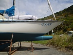 swed, cruising sloop 38ft loa,sails well