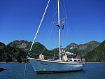 Sailing in Alaska