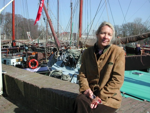 Susan in Holland