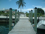 Arrival at Bimini Island.