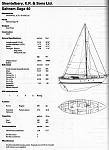 Alan Pape Design Specifications