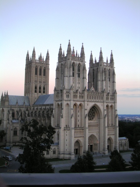 My favorite of National Cathedral, a 2 year hobby from the roof.