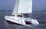 belize 43 sailing in Eolian islands lasco