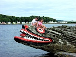 Sea Monsters?  Cumbrae