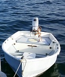 Dinghy outboard