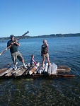 Sailing in Penn Cove