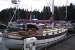 sv Lueza HC34T, our last boat