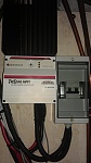 DIN Breaker for 15 amps at 110 volts DC