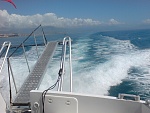 steaming at 18 kts