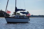 Sailing on the Navesink River