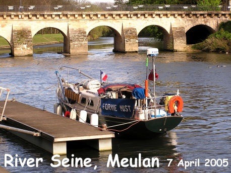 River Seine, Meulan