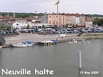 River Saone at Neuville