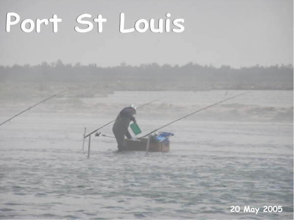 Port St Louis, Fisherman