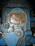 Paragon Hydraulic Reverse Gears plate