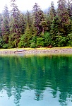 The beautiful waters of the Inside Passage.