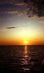 Another gorgeous Alaskan Sunset, I think from the Gulf of Alaska.