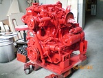 motor 3GH Yanmar , Ex, Kohler 8KW engine with govenor. 
Bought on Ebay 1000$ with 100 Hrs on it .