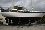 My new "old" boat, Maracucha