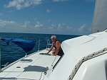 On the way to Anegada