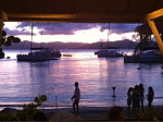 Sunset from Cooper Beach Club